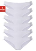 vivance active Bikinibroekje van zacht microvezel (6 stuks, Set van 6)