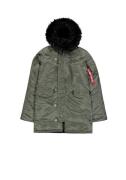 Alpha Industries Winterjack ALPHA INDUSTRIES Women - Cold Weather Jack...