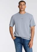 BOSS GREEN T-shirt Thee met een ronde hals