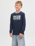 Jack & Jones Junior Shirt met lange mouwen JJGEPLAS TEE LS CREW NECK J...