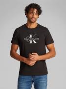 Calvin Klein T-shirt DISRUPTED OUTLINE MONOLOGO TEE