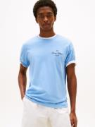 Tommy Hilfiger T-shirt OUTLINE FLAG SCRIPT TEE