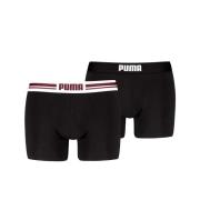 PUMA Boxershort PUMA MEN EVERYDAY PLACED LOGO BOXERS 2P (Set van 2)