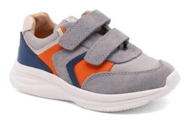 Bisgaard Sneakers Yuki Breedte: normaal , vrijetijdsschoen met leren v...