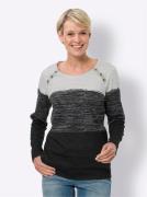 Classic Basics Shirt met lange mouwen Shirt met ronde hals (1-delig)