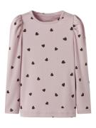 Name It Shirt met lange mouwen NMFKHEART XSL LS TOP