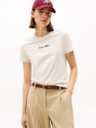 Tommy Hilfiger Shirt met korte mouwen CLASSIC SCRIPT REG SS TEE