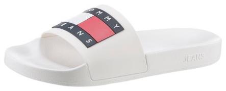 TOMMY JEANS Badslippers TOMMY JEANS POOL SLIDE ESS zomerschoen, badsch...