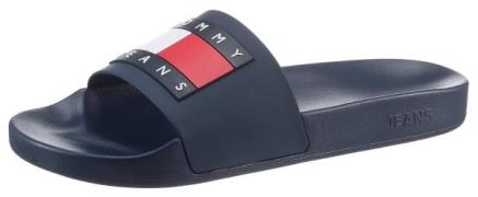 TOMMY JEANS Badslippers TOMMY JEANS POOL SLIDE ESS zomerschoen, badsch...