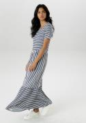 Aniston SELECTED Zomerjurk in gestreept design voor een tijdloos mooie...