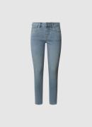 Pepe Jeans Skinny fit jeans SKINNY JEANS LW in verschillende wassingen