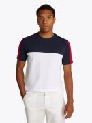 Tommy Hilfiger T-shirt GLOBAL STRIPE COLOURBLOCK TEE