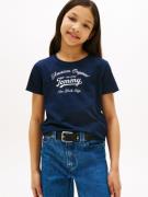 Tommy Hilfiger T-shirt TOMMY SCRIPT TEE SS voor kinderen tot 16 jaar, ...