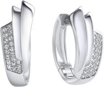 Firetti Paar creolen Sieraad Geschenk, Oorbellen, zilver 925