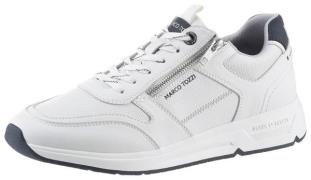 Marco Tozzi Sneakers met sleehak , vrijetijdsschoen, halfschoen, veter...
