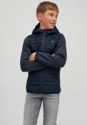 Jack & Jones Junior Gewatteerde jas JJEMULTI verwarmt, winddicht, wate...