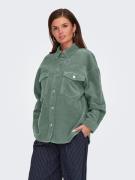 Only Overhemdblouse ONLTIGGY L/S CORD SHACKET PNT