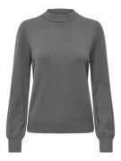 Only Gebreide trui ONLBIRTHE O-NECK PULLOVER ZL KNT