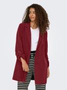 Only Lange jas ONLNORMA LIFE 3/4 LOOSE COATIGAN CC PNT