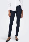 Only Skinny fit jeans ONLBLUSH MID SK STAYBLUE DNM REA023