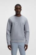 BOSS GREEN Sweatshirt Salbo met logoprint