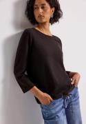 STREET ONE Shirt met 3/4 mouwen