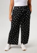 Aniston PLUS Culotte met stippendessin