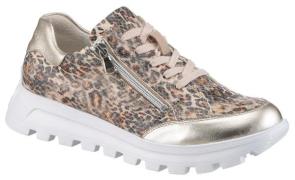 Waldläufer Plateausneakers H-AJALA , vrijetijdsschoen, lage schoen, ve...