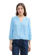 Tom Tailor Denim Klassieke blouse met print all-over