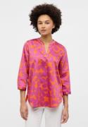Eterna Lange blouse Loose fit EASY IRON (gemakkelijk te strijken)