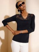 Creation L Shirt met 3/4 mouwen Modal-mix-shirt (1-delig)