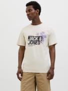 Jack & Jones Shirt met print JJJAXON – T-shirt met print, ronde hals e...