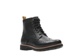 Clarks Veterlaarzen Batcombe Lord Budapester, brogue, zakelijke laarze...