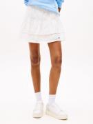 TOMMY JEANS Minirok TJW BRODERIE ANGLAISE SKIRT