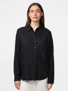 pieces Overhemdblouse PCPIA LS LOOSE SHIRT WVN NOOS