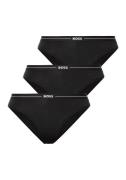 BOSS Slip 3P BRIEF met elastische logoband (3 stuks)