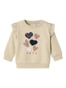Name It Sweatshirt NBFLUISA LS SWEAT UNB