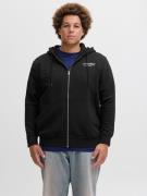 Jack & Jones PlusSize Hoodie JJESOHO SWEAT ZIP HOOD NOOS PLS
