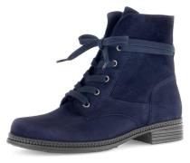 Gabor Veterschoenen blokhak, veterschoen met rondgebonden veters