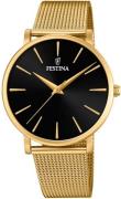 Festina Kwartshorloge Ladies Classic Horloge, dameshorloge, stalen arm...