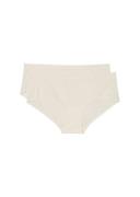 Marc O'Polo Hipster SECOND SKIN met extra platte naden (Set van 2)