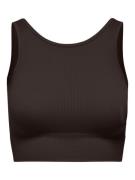 Only Play Trainingstop ONPJAIA LIFE Cropped fit, in fijne ribstructuur