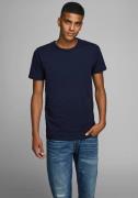Jack & Jones T-shirt JJEBASIC met smalle pasvorm voor elke dag