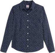 Levi's® Overhemdblouse The Classic Klein logoborduursel op borsthoogte