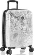 Heys Hardshell-trolley Journey 3G zwart/wit, 53 cm Heys x Joachim Llam...