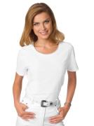 Casual Looks Shirt met ronde hals Shirt (1-delig)