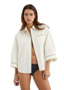 Marc O'Polo Oversized shirt Mix & Match Poplin met contrastkleurige pi...