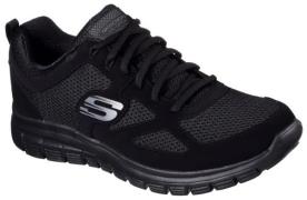 Skechers Sneakers BURNS-AGOURA in monochrome look, vrijetijdsschoen, l...