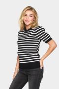 Saint Tropez Trui met korte mouwen MilaSZ SS Striped
