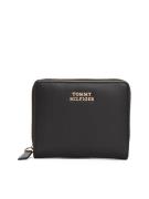 Tommy Hilfiger Portemonnee TH LEATHER SLG MED ZA FLAP